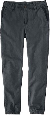 Carhartt Rugged Flex™ Canvas Jogger, Textilhose - Dunkelgrau - W32 von Carhartt