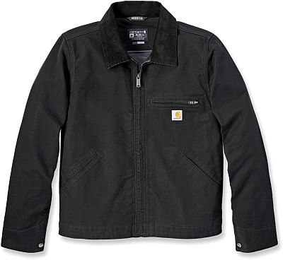 Carhartt Duck Detroit Rugged Flex™, Textiljacke - Schwarz - L von Carhartt