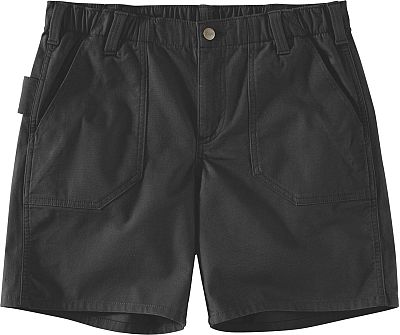 Carhartt Rugged Flex Canvas Work, Shorts Damen - Schwarz - W14 von Carhartt