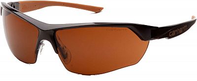 Carhartt Safety, Schutz-/Sonnenbrille - Schwarz/Braun Bronze-Getönt - Einheitsgröße von Carhartt