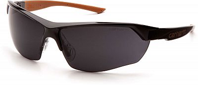 Carhartt Safety, Schutz-/Sonnenbrille - Schwarz/Braun Grau-Getönt - Einheitsgröße von Carhartt