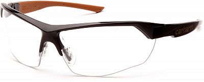 Carhartt Safety, Schutz-/Sonnenbrille - Schwarz/Braun Klar - Einheitsgröße von Carhartt