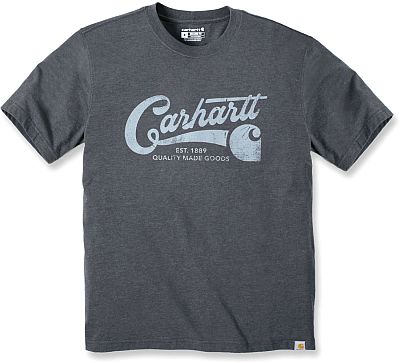 Carhartt Script Graphic, T-Shirt - Grau/Blau - L von Carhartt