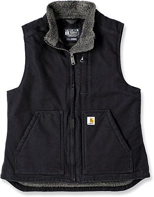 Carhartt Sherpa, Weste Damen - Schwarz - XL von Carhartt