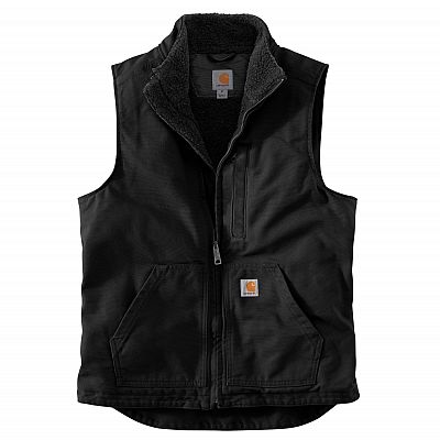 Carhartt Sherpa, Weste - Schwarz - XXL von Carhartt