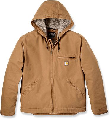 Carhartt Sherpa Lined, Textiljacke - Hellbraun - XL von Carhartt