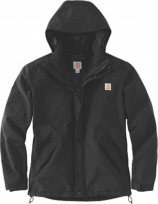 Carhartt Shoreline, Textiljacke wasserdicht - Schwarz - M von Carhartt