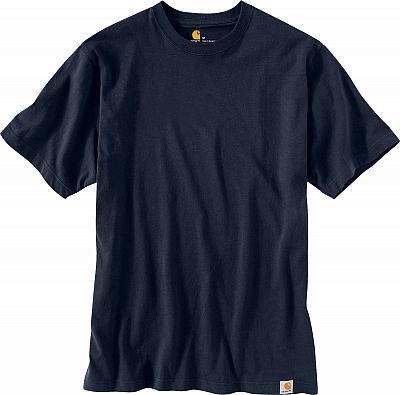 Carhartt Solid, T-Shirt - Dunkelblau - XS von Carhartt