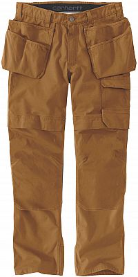 Carhartt Steel Multi-Pocket, Textilhose - Braun - W28/L30 von Carhartt