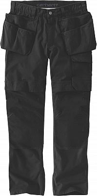 Carhartt Steel Multi-Pocket, Textilhose - Schwarz - W28/L30 von Carhartt