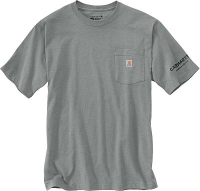 Carhartt Streetcar Graphic Relaxed-Fit, T-Shirt - Grau/Schwarz - L von Carhartt