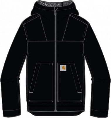 Carhartt Super Dux, Textiljacke - Schwarz - XL von Carhartt