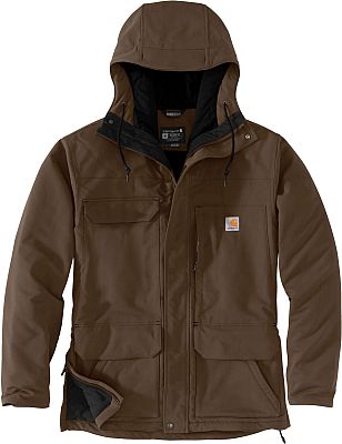 Carhartt Super Dux Bonded, Textiljacke - Dunkelbraun - XXL von Carhartt