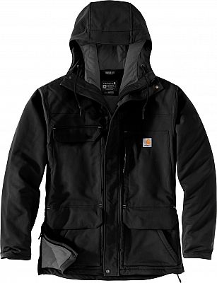 Carhartt Super Dux Bonded, Textiljacke - Schwarz - L von Carhartt