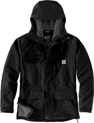 Carhartt Super Dux Bonded, Textiljacke - Schwarz - L von Carhartt