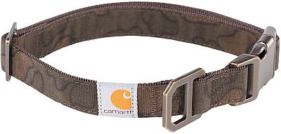 Carhartt Tradesman Camo, Hunde-Halsband - Braun/Schwarz - L von Carhartt