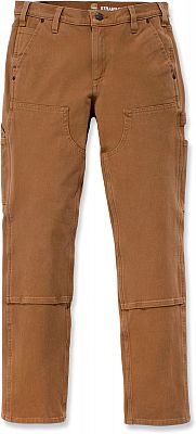 Carhartt Twill Double Front, Textilhose Damen - Braun - W12 von Carhartt