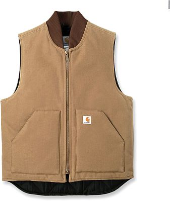 Carhartt V01 Firm Duck, Weste - Hellbraun - S von Carhartt