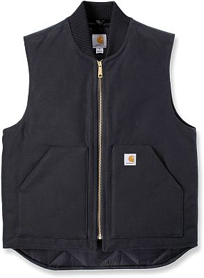 Carhartt V01 Firm Duck, Weste - Schwarz - XL von Carhartt