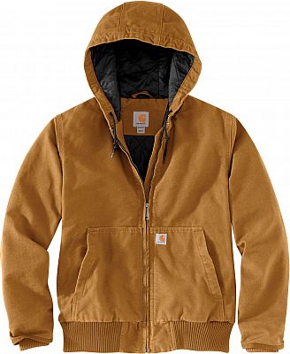 Carhartt Washed Duck Active, Textiljacke Damen - Hellbraun - M von Carhartt