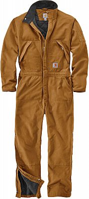 Carhartt Washed Duck Insulated, Overall - Hellbraun - XXL von Carhartt