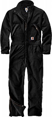 Carhartt Washed Duck Insulated, Overall - Schwarz - 4XL von Carhartt