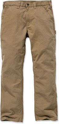 Carhartt Washed Twill, Textilhose - Braun - W32/L34 von Carhartt