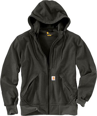 Carhartt Wind Fighter, Kapuzenjacke - Dunkelgrau - L von Carhartt