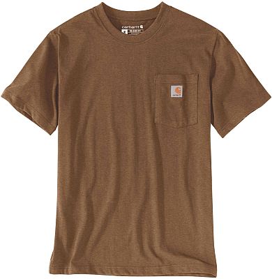 Carhartt Workwear K87 Pocket, T-Shirt - Braun (B00) - L von Carhartt