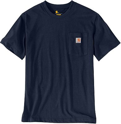 Carhartt Workwear K87 Pocket, T-Shirt - Dunkelblau - M von Carhartt