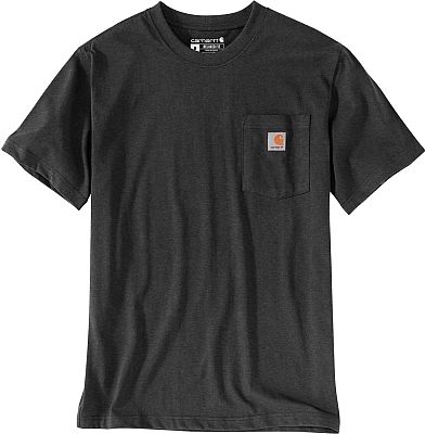 Carhartt Workwear K87 Pocket, T-Shirt - Dunkelgrau (Crh) - L von Carhartt