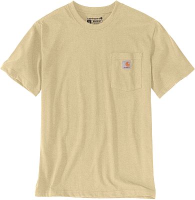 Carhartt Workwear K87 Pocket, T-Shirt - Gelb (A36) - L von Carhartt