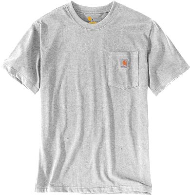 Carhartt Workwear K87 Pocket, T-Shirt - Hellgrau - L von Carhartt