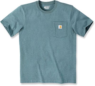 Carhartt Workwear K87 Pocket, T-Shirt - Hellpetrol - XXL von Carhartt