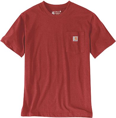 Carhartt Workwear K87 Pocket, T-Shirt - Rot (R66) - L von Carhartt