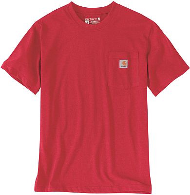 Carhartt Workwear K87 Pocket, T-Shirt - Rot (R68) - XL von Carhartt