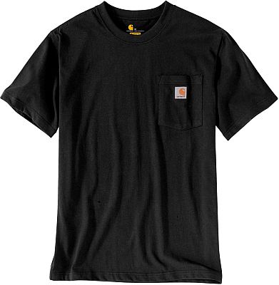 Carhartt Workwear K87 Pocket, T-Shirt - Schwarz - L von Carhartt