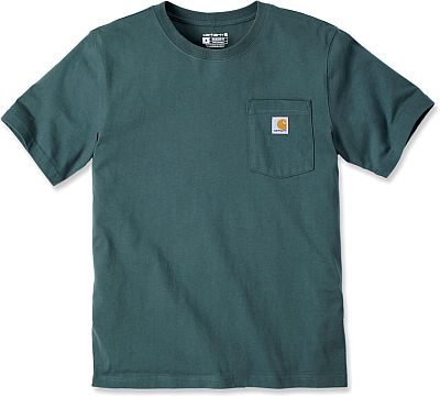 Carhartt Workwear K87 Pocket, T-Shirt - Türkis (Gh6) - S von Carhartt