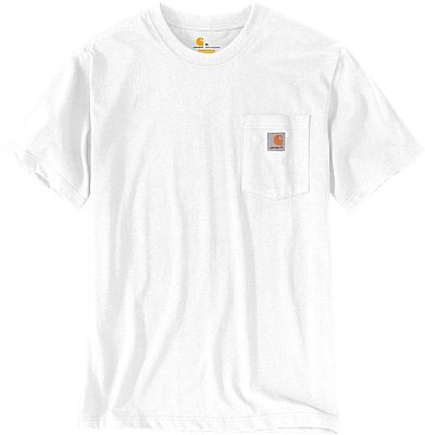 Carhartt Workwear K87 Pocket, T-Shirt - Weiß - L von Carhartt