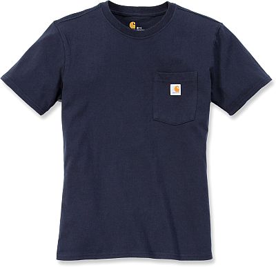 Carhartt Workwear Pocket, T-Shirt Damen - Dunkelblau - S von Carhartt