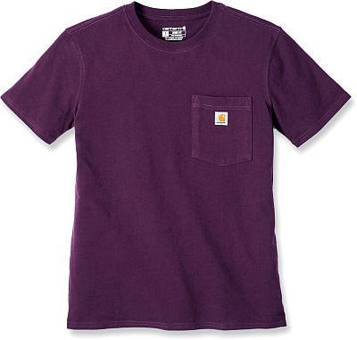 Carhartt Workwear Pocket, T-Shirt Damen - Dunkellila - M von Carhartt