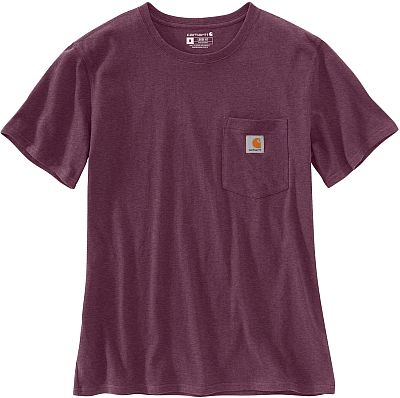 Carhartt Workwear Pocket, T-Shirt Damen - Dunkelrot (V27) - S von Carhartt