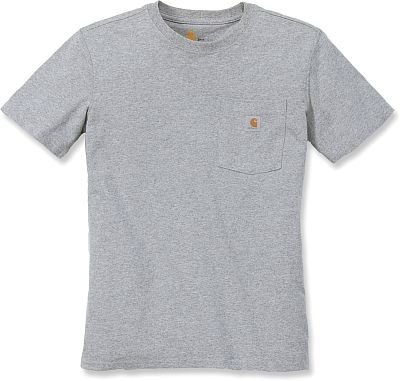 Carhartt Workwear Pocket, T-Shirt Damen - Hellgrau - M von Carhartt