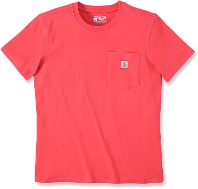 Carhartt Workwear Pocket, T-Shirt Damen - Hellrot (Coral) - M von Carhartt