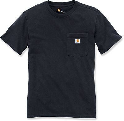 Carhartt Workwear Pocket, T-Shirt Damen - Schwarz - L von Carhartt