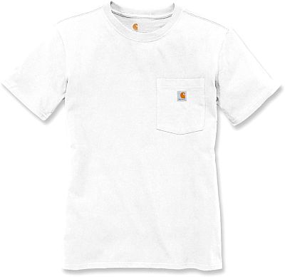 Carhartt Workwear Pocket, T-Shirt Damen - Weiß - M von Carhartt