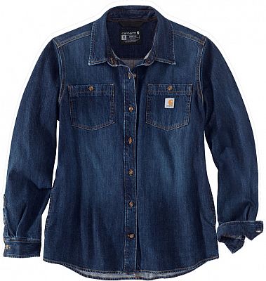 Carhartt Zion, Jeans-Bluse - Dunkelblau (H85) - L von Carhartt