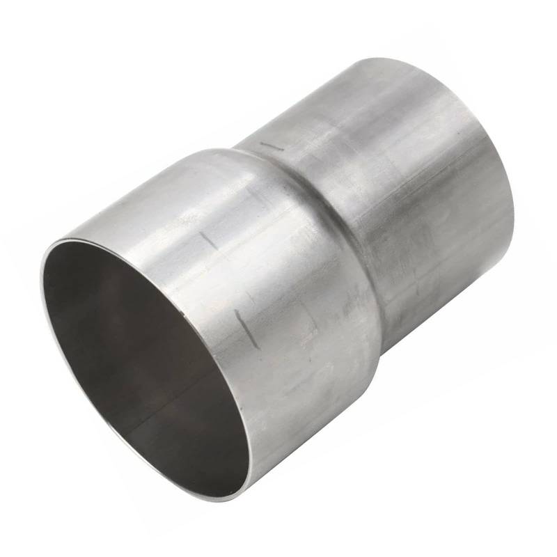 Carkio Exhaust Pipe to Component Pipe Adapter Reducer Kits Reliable Stainless Steel 63mm OD to 76mm OD von Carkio