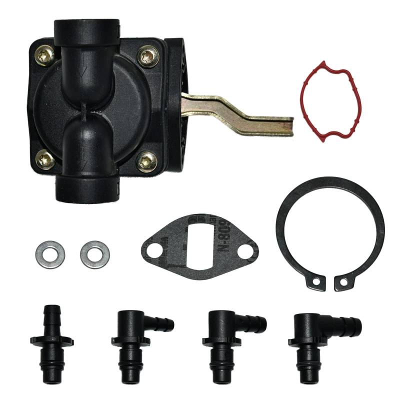 Carkio Kraftstoffpumpe, Ersatz für Kohler K141 K161 K181 M8, Ersatzteilnummer 4155905-S 4155902-S 4155901-S 41-559-01-S C230361S C-230361-S Generatormotor von Carkio