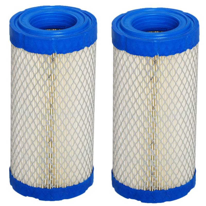 Carkio Luftfilter kompatibel mit Kawasaki FH541V FH580V FX481V Kubota BX1800 BX1830 BX1860 BX22 BX2200 K1211-82320 K2581-82310 11013-1290 11013-7048 Rasenmäher Luftreiniger (2 Stück) von Carkio